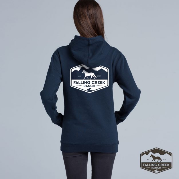 Hoodie Adult LOGO BCK1